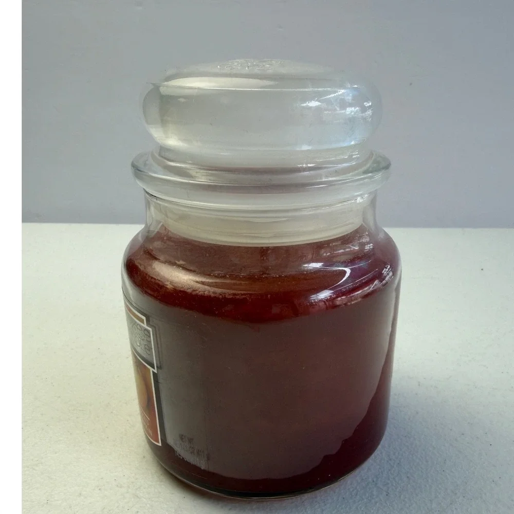 Yankee Candle Spiced Pumpkin 14.5oz Medium Jar Scented Fall Autumn Harvest Decor